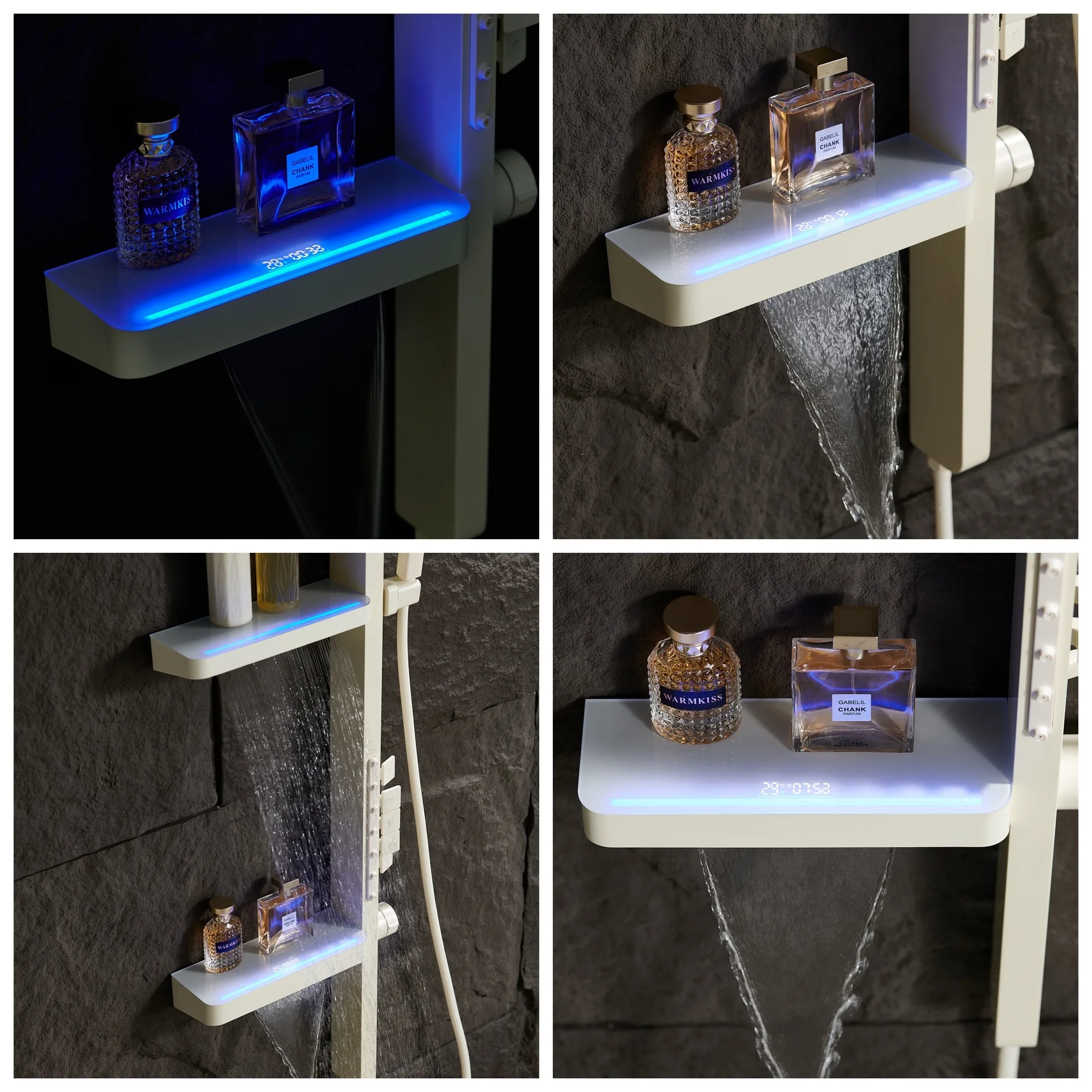 # Set doccia a pioggia, displa - Jet Home Bathroom recensione e prezzo
