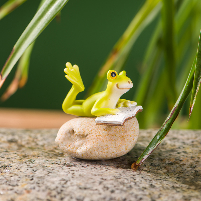 Figurine di rana divertenti in - Jet Home Bathroom recensione e prezzo