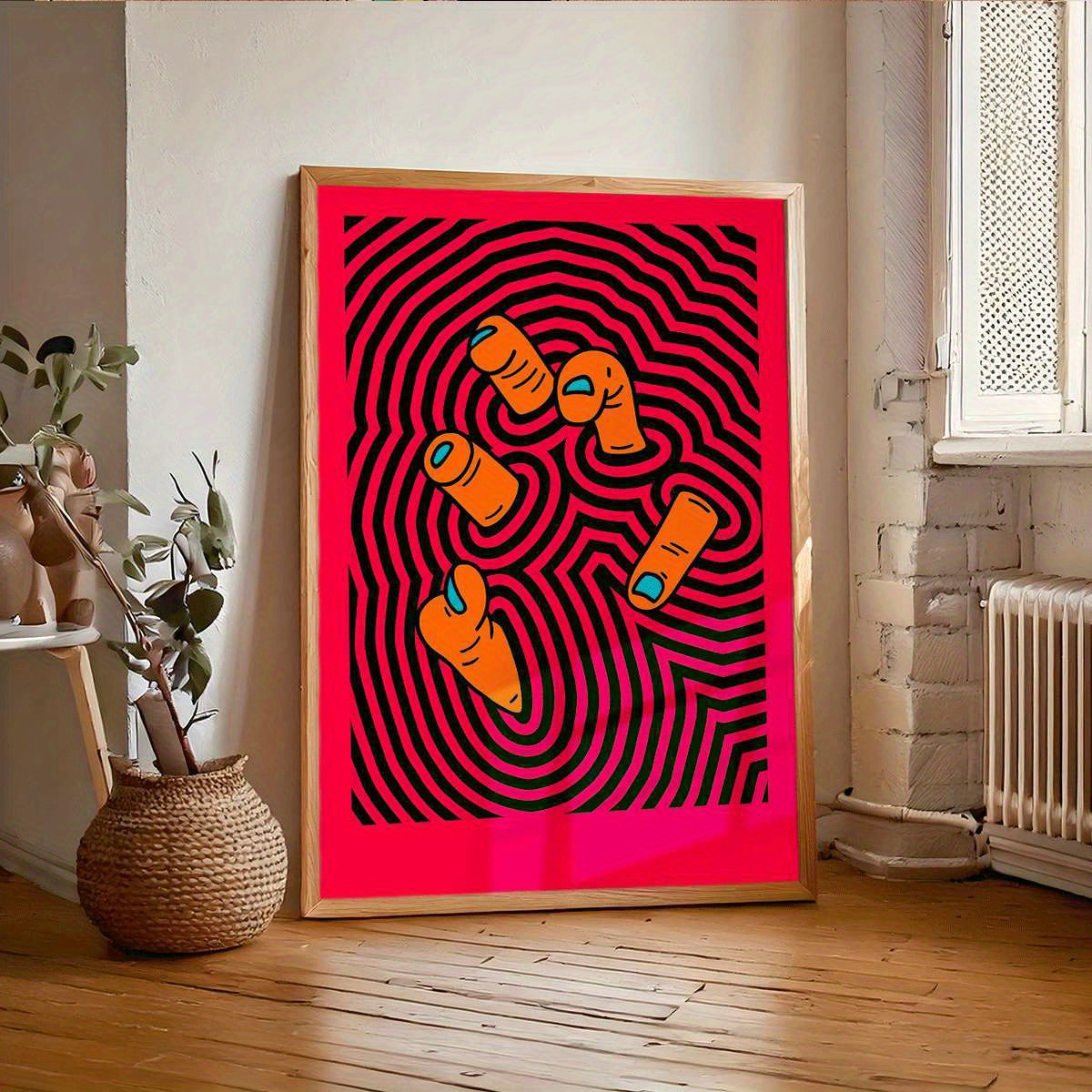 Poster moderni con arte astrat - Home Office Bathroom recensione e prezzo