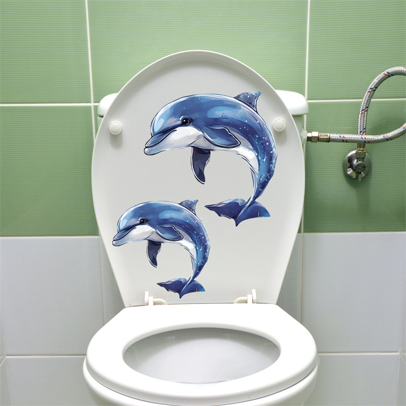 Adesivo per WC con delfino che - Jet Home Bathroom recensione e prezzo