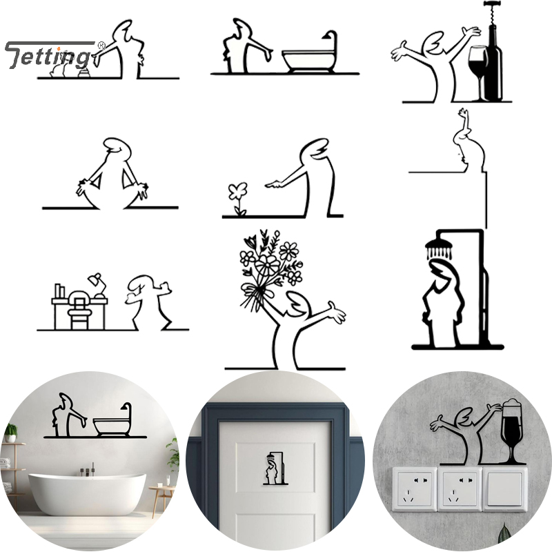 Figura doccia nera Decorazione - Jet Home Bathroom recensione e prezzo