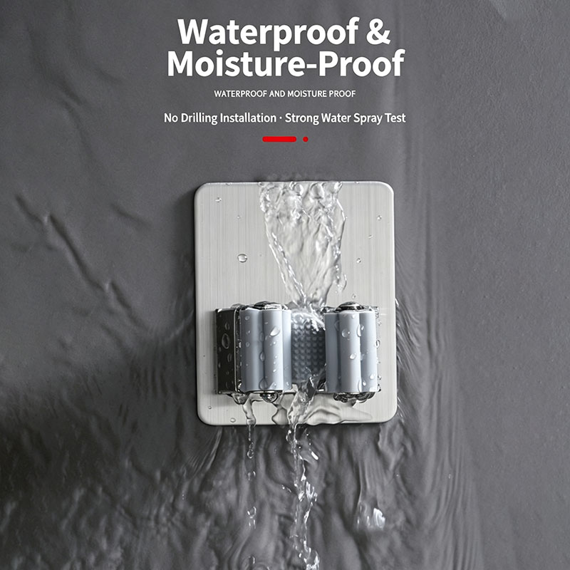 Ganci Adesivi Multiuso da Pare - Home Bathroom Organizer recensione e prezzo
