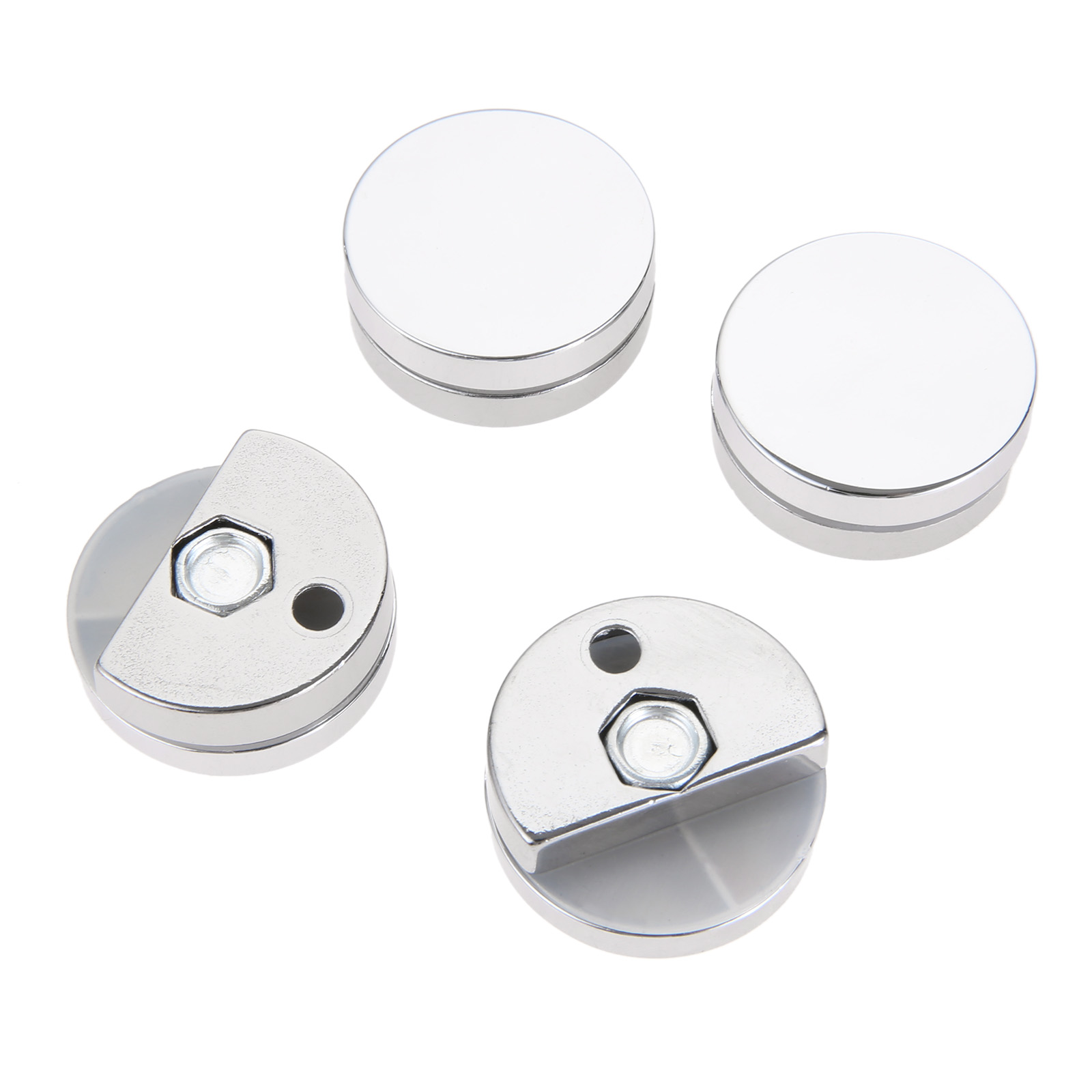 4 Pezzi Morsetti Rotondi da 27 - Home Hardware Bathroom Mirrors recensione e prezzo