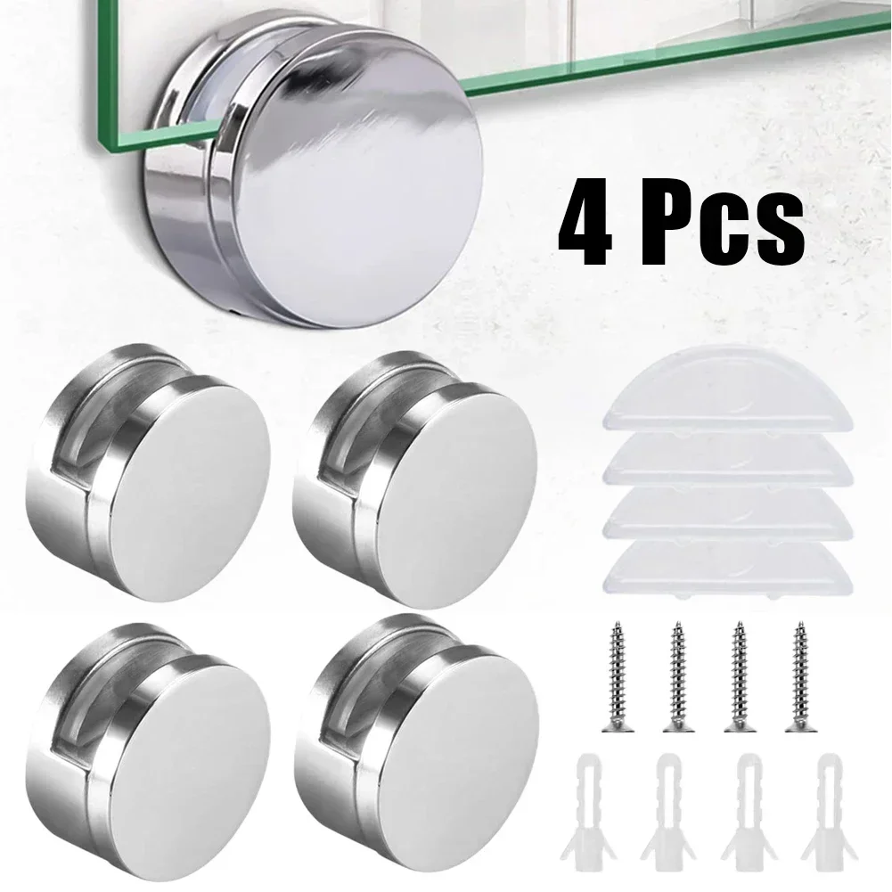 4 Set Clip per specchio Hardwa - Home Hardware Bathroom Mirrors recensione e prezzo