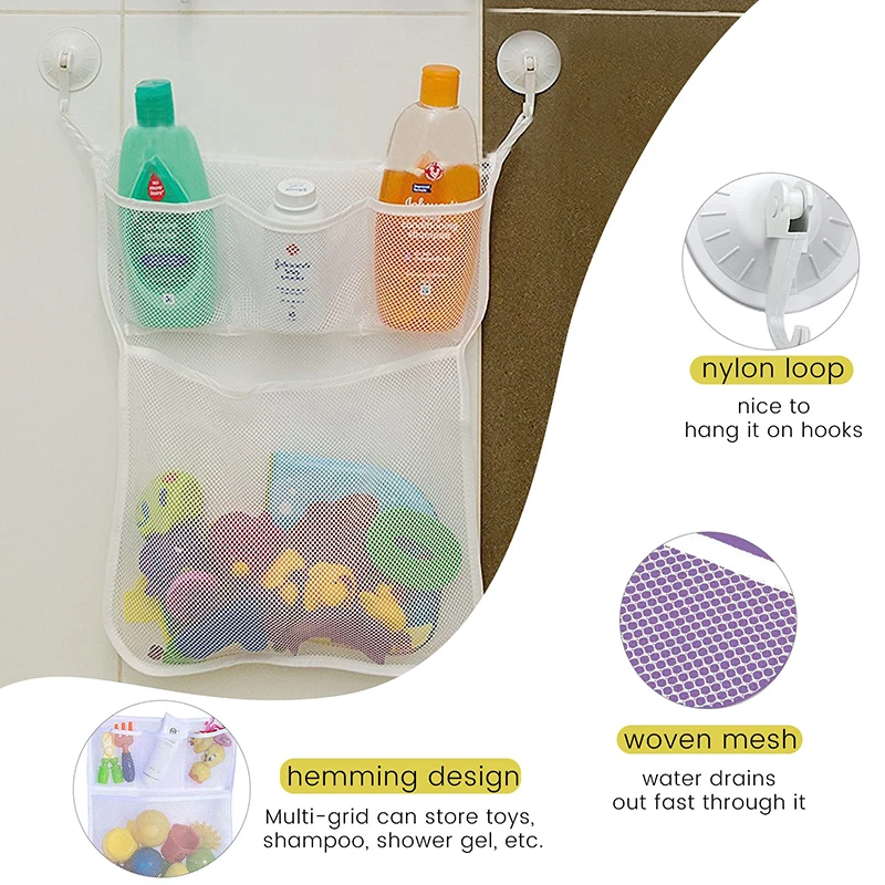 Baby Shower Giocattoli da bagn - Home Bathroom Organizer recensione e prezzo