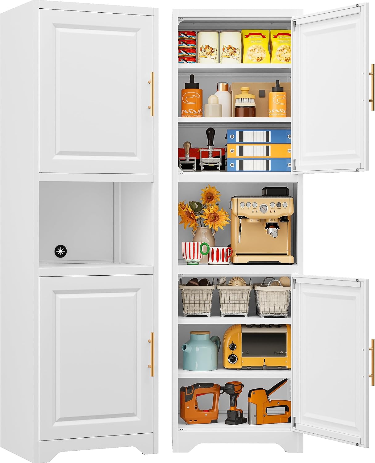 Armadio stretto alto 67 pollic - Home Bathroom Organizer recensione e prezzo