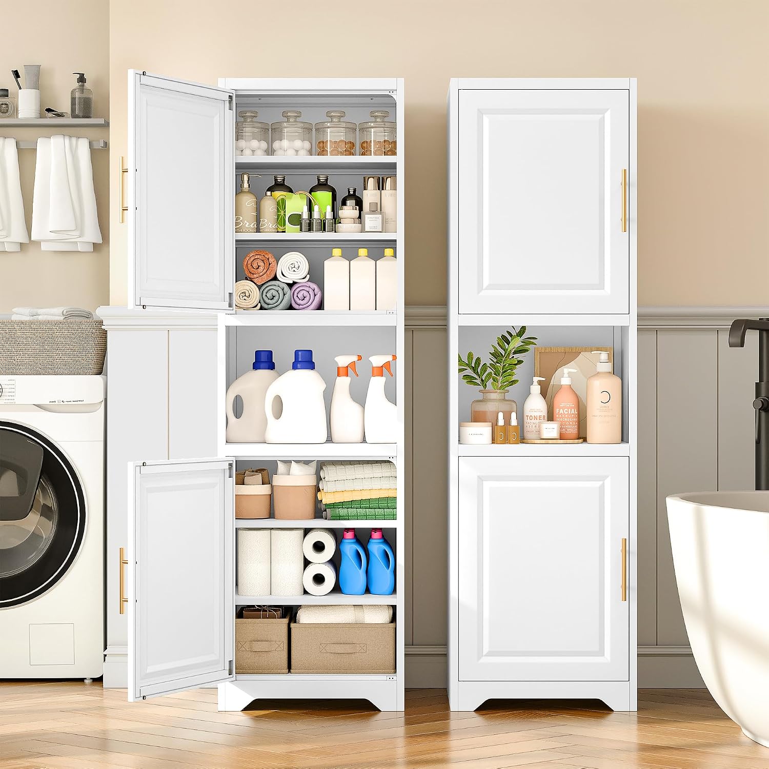 Armadio stretto alto 67 pollic - Home Bathroom Organizer recensione e prezzo