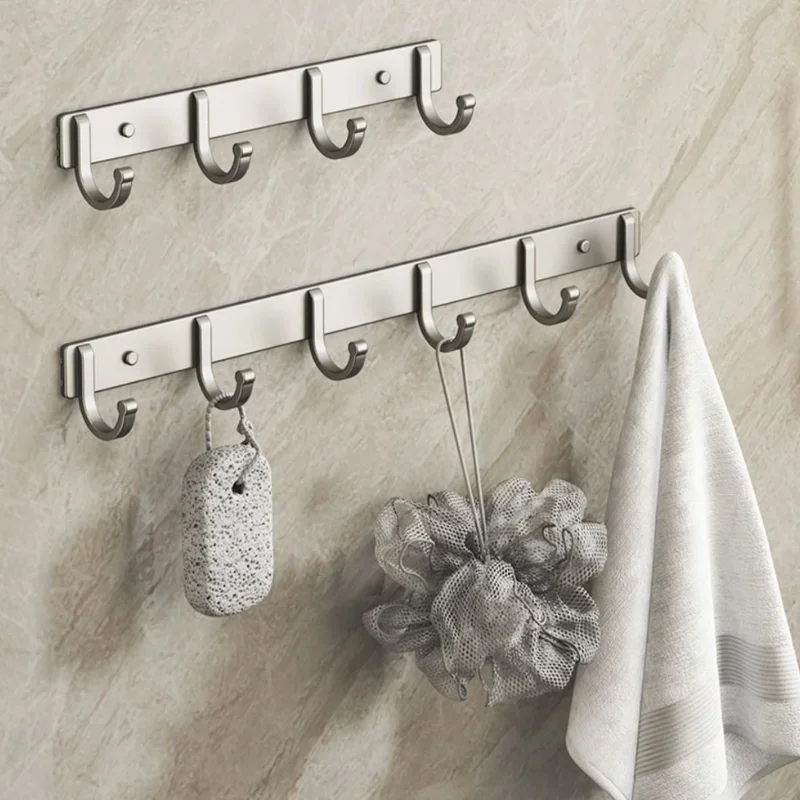 Appendiabiti da parete in allu - Home Bathroom Organizer recensione e prezzo