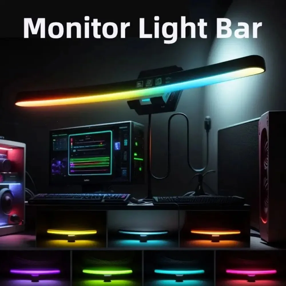 Barra luminosa per monitor cur - Home Office Bathroom recensione e prezzo
