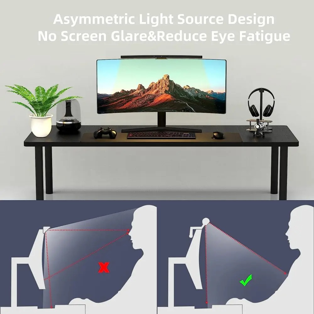 Barra luminosa per monitor cur - Home Office Bathroom recensione e prezzo