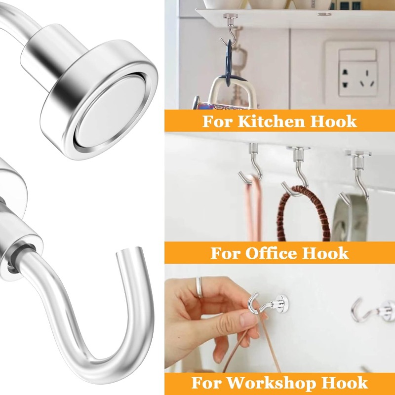 50/1 Pezzi Ganci Magnetici Res - Home Bathroom Key recensione e prezzo