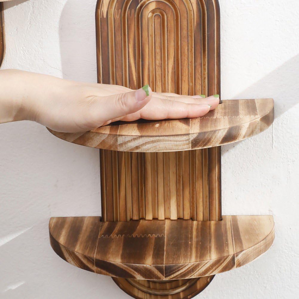 Mensola da parete bohémien arc - Home Bathroom Organizer recensione e prezzo
