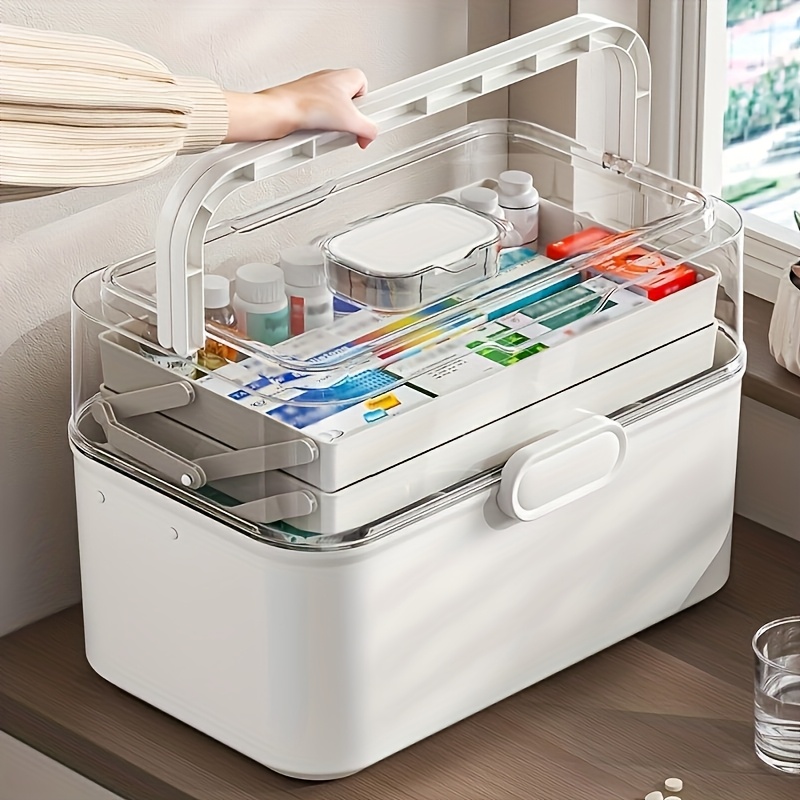 Scatola porta medicinali/conte - Home Bathroom Organizer recensione e prezzo