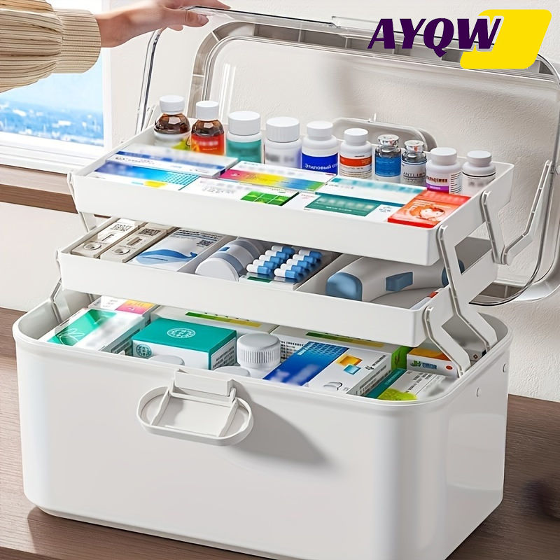 Scatola porta medicinali/conte - Home Bathroom Organizer recensione e prezzo
