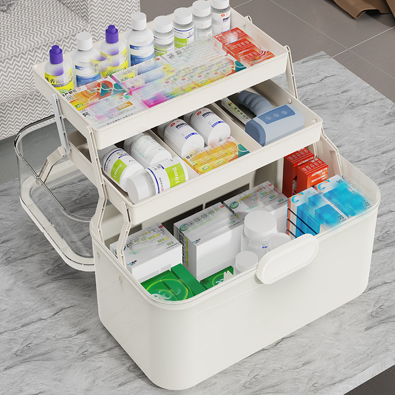 Scatola porta medicinali/conte - Home Bathroom Organizer recensione e prezzo