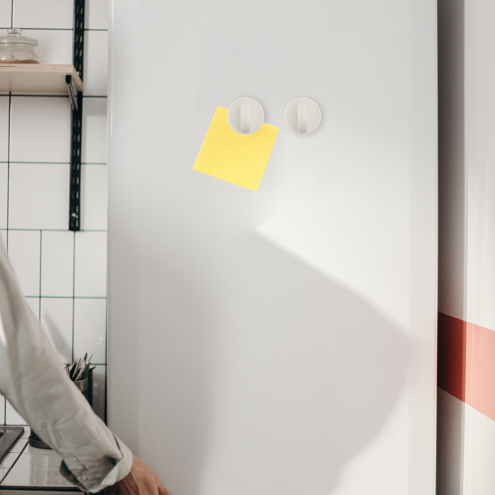 2 ganci magnetici per frigorif - Home Bathroom Key recensione e prezzo