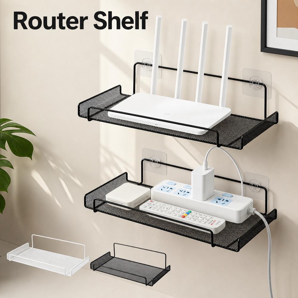 Mensola per Router in Acciaio  - Home Bathroom Organizer recensione e prezzo