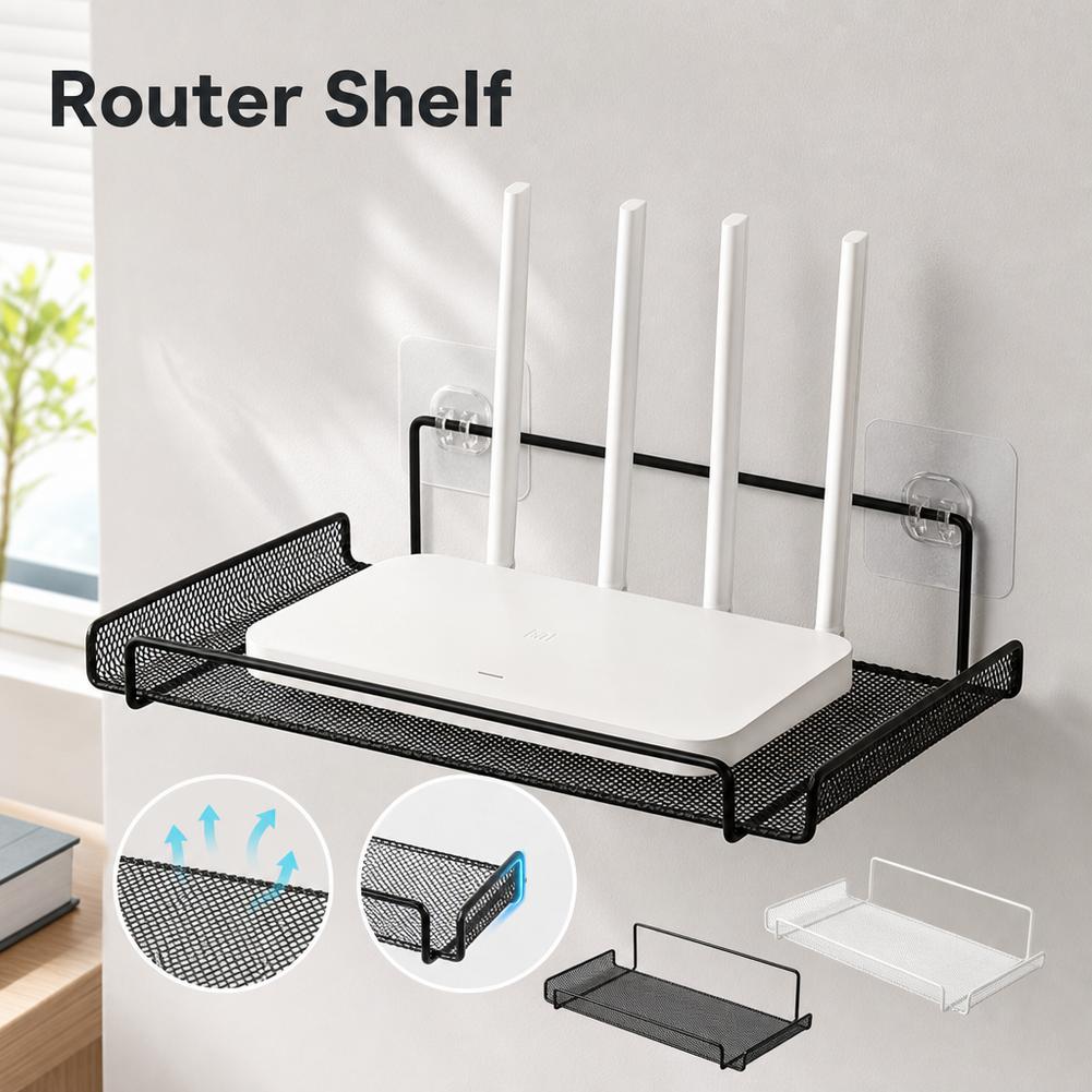 Mensola per Router in Acciaio  - Home Bathroom Organizer recensione e prezzo
