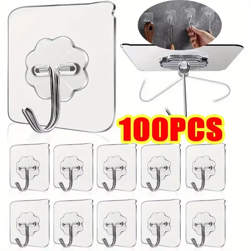 Ganci autoadesivi in acciaio i - Home Bathroom Key recensione e prezzo