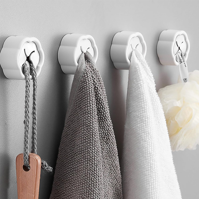 Set di 6 Ganci Adesivi per Asc - Home Office Bathroom recensione e prezzo