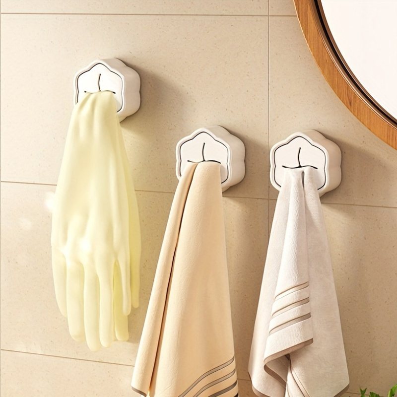 Set di 6 Ganci Adesivi per Asc - Home Office Bathroom recensione e prezzo