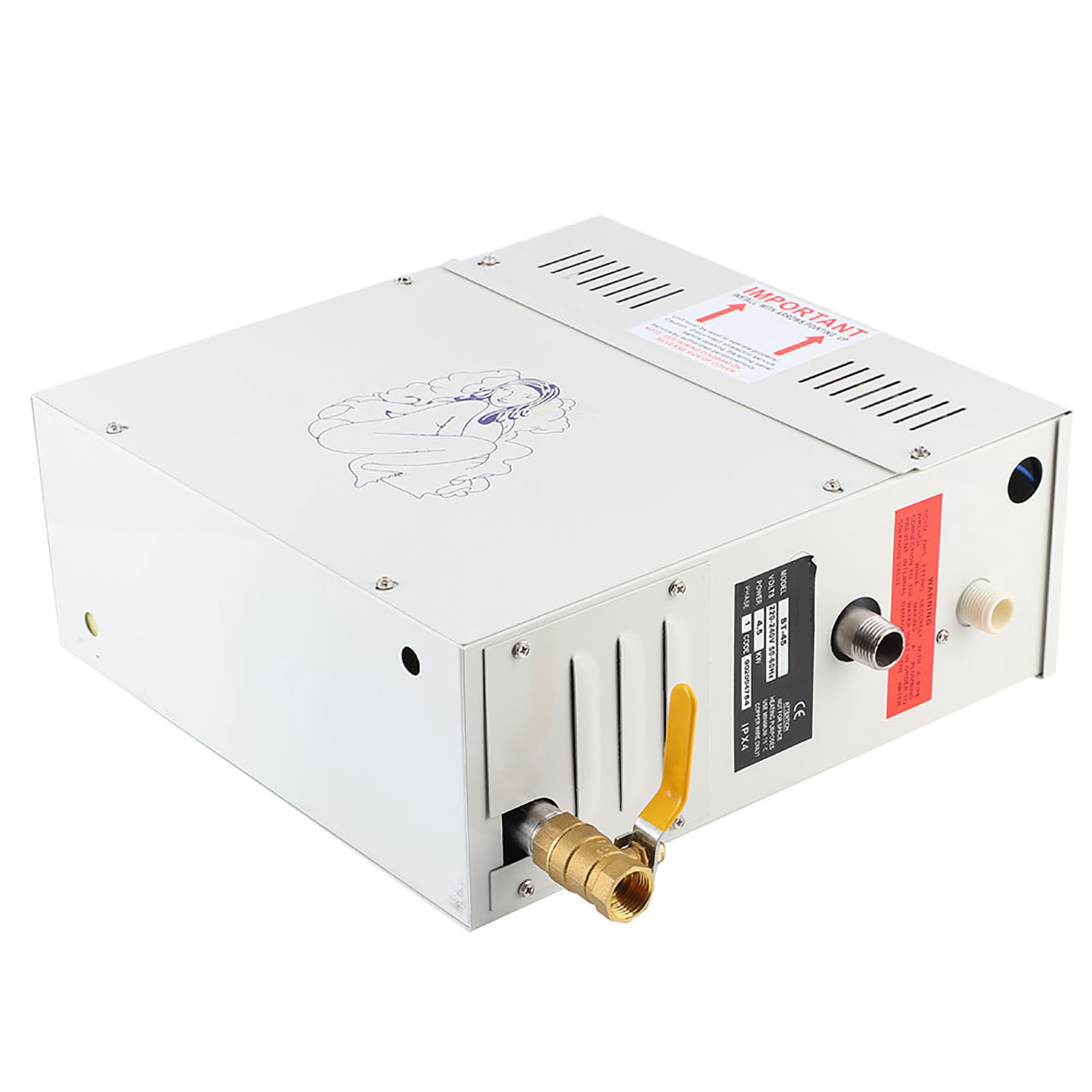 Generatore di Vapore 4.5KW 220 - Home Bathroom Spa recensione e prezzo