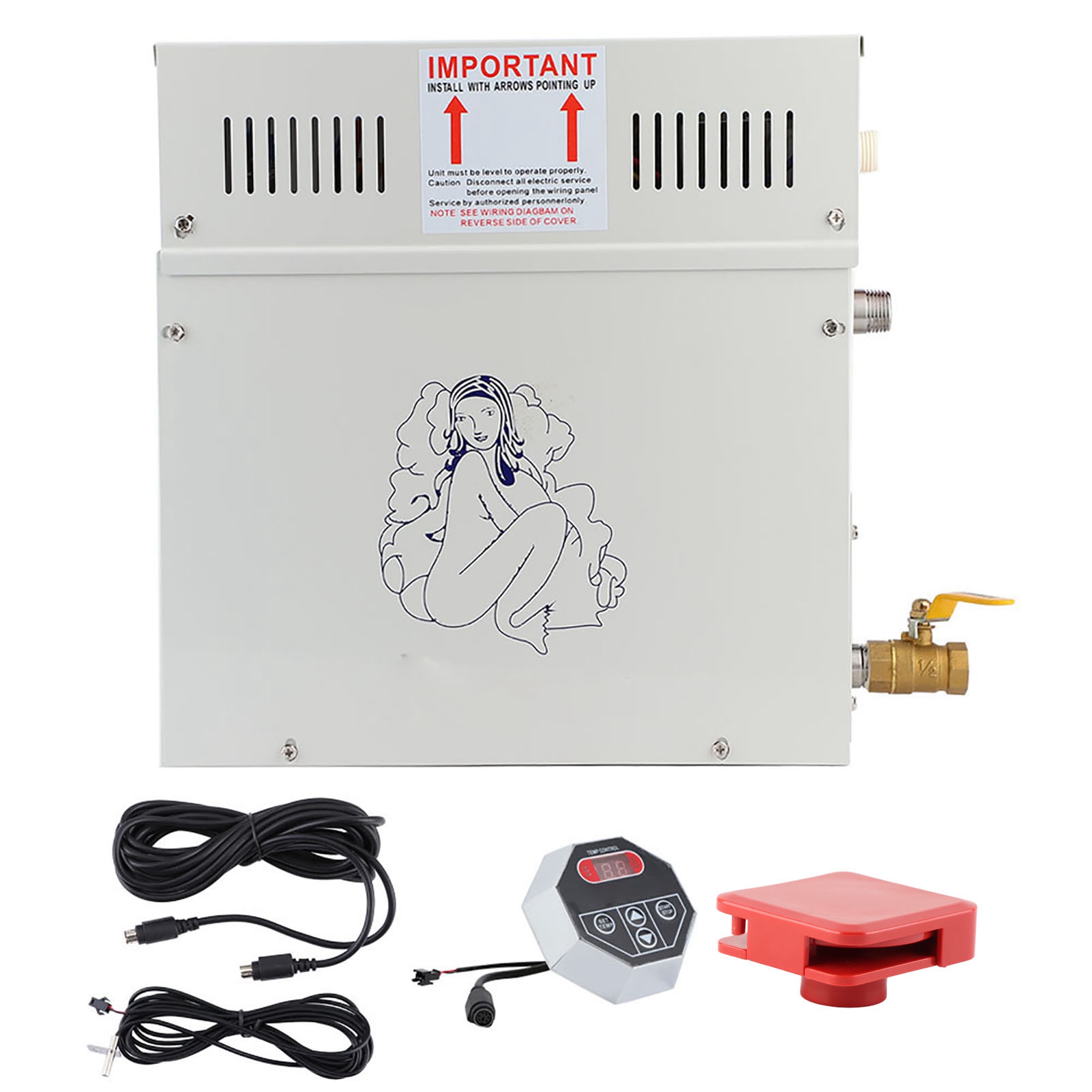 Generatore di Vapore 4.5KW 220 - Home Bathroom Spa recensione e prezzo
