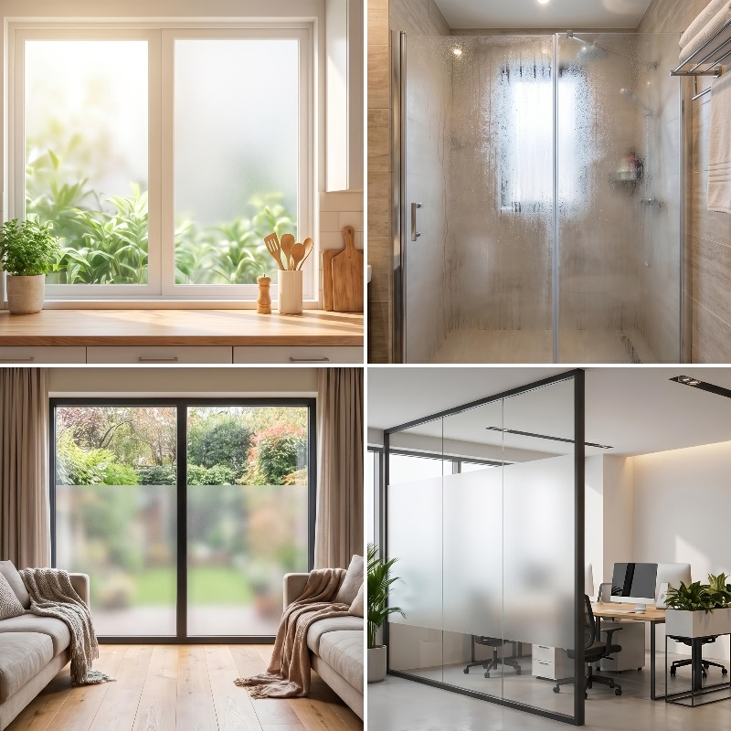 Pellicola Privacy per Finestre - Home Office Bathroom recensione e prezzo