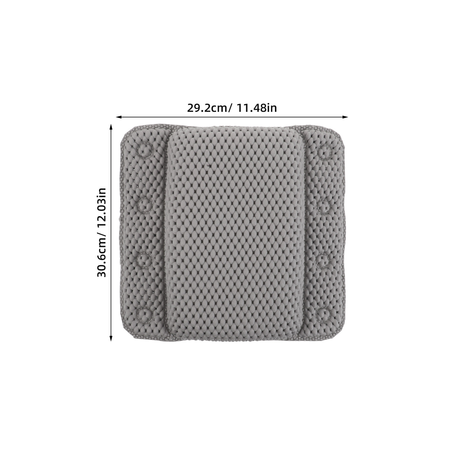 Cuscino ergonomico per vasca d - Home Bathroom Spa recensione e prezzo