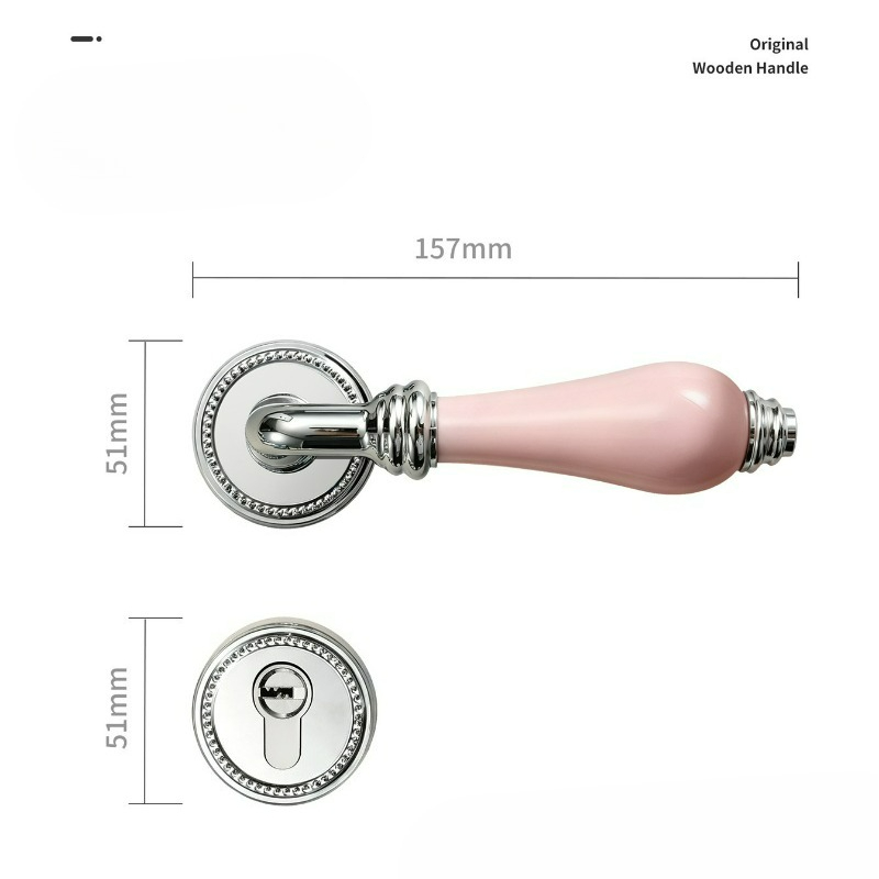 Maniglia per Porta in Stile Fr - Home Bathroom Key recensione e prezzo